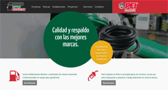 Desktop Screenshot of petrosegmex.com